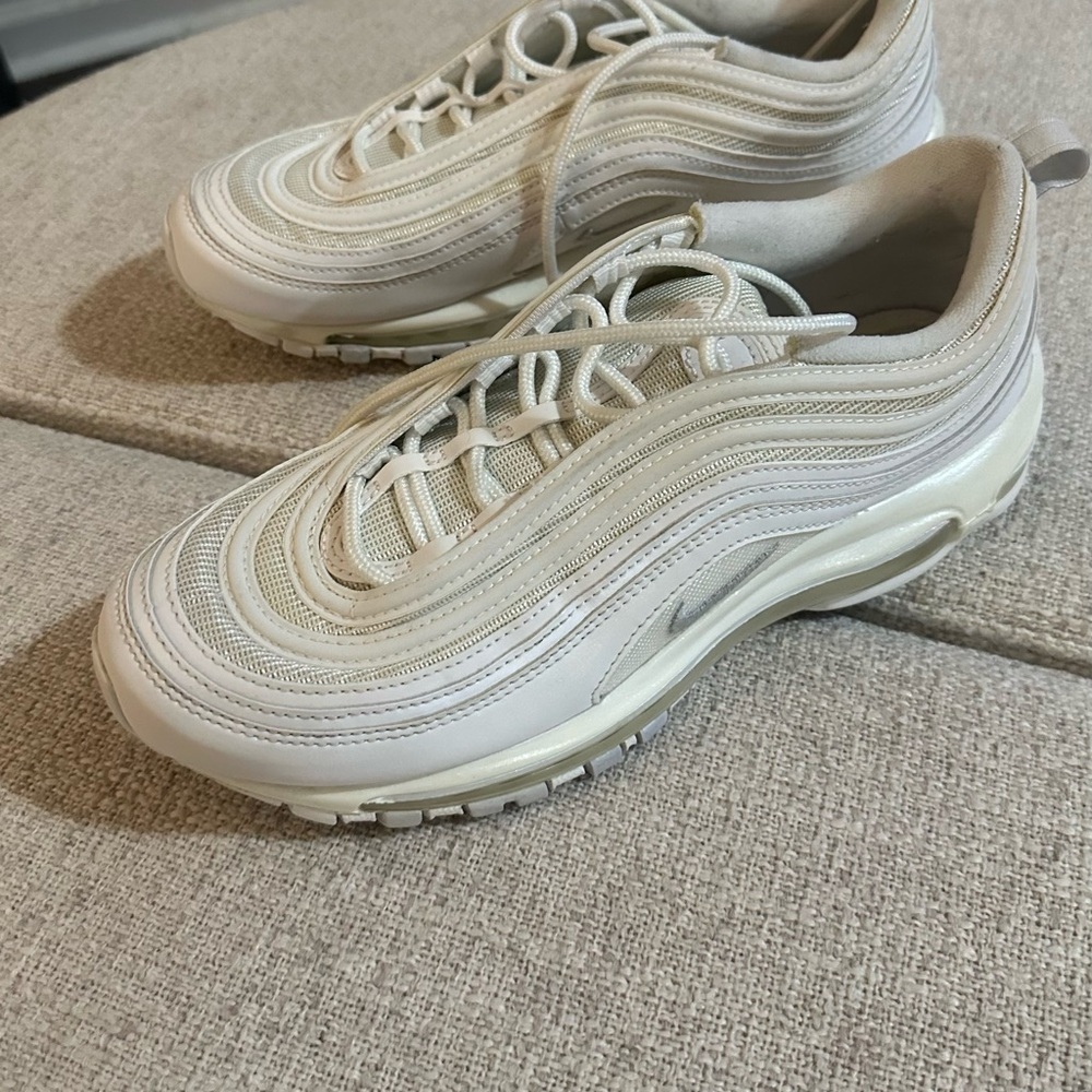 Nike White Athletic Shoes